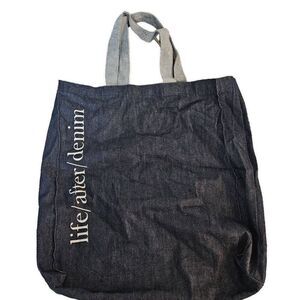 Life after denim bag